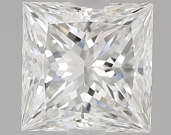 1.00 ct Princess diamond