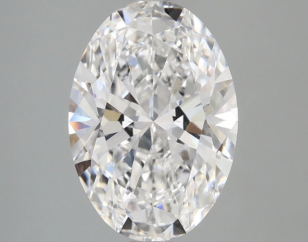 3.05 ct. oval Lab Grown Diamond front image
