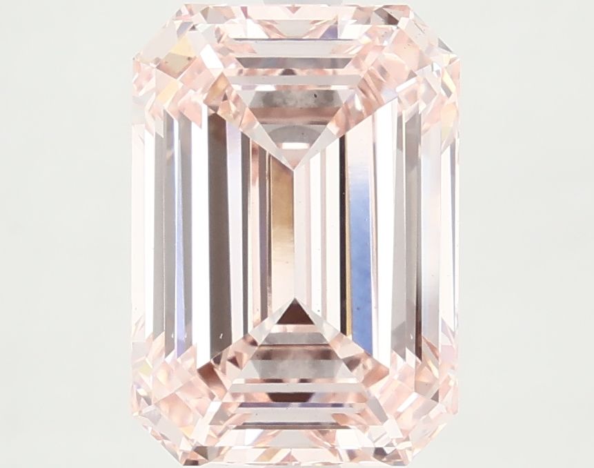 4.05 ct. emerald Lab Grown Diamond front image