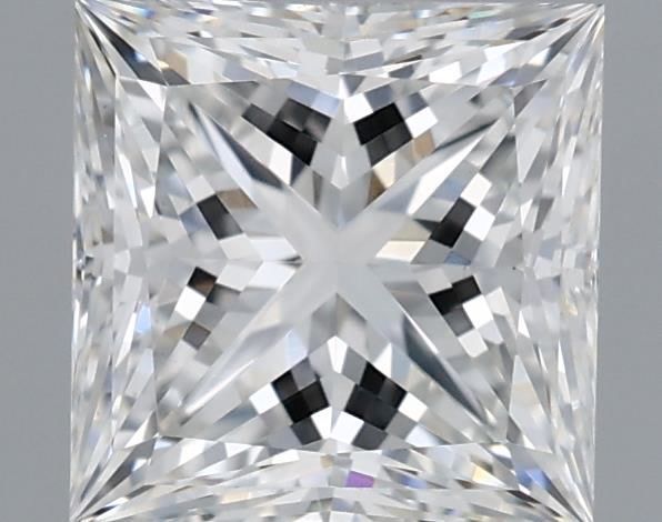 1.54 ct. princess Lab Grown Diamond front image