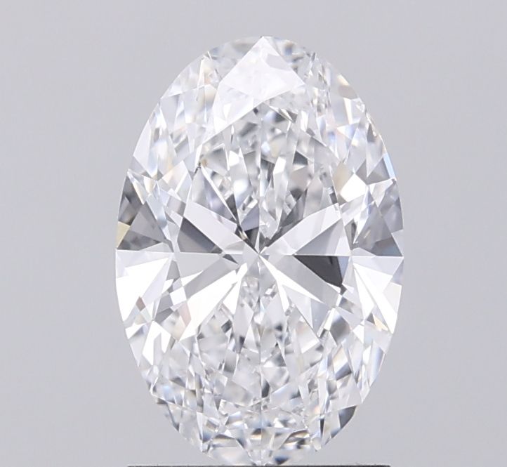 1.58 ct. oval Lab Grown Diamond front image