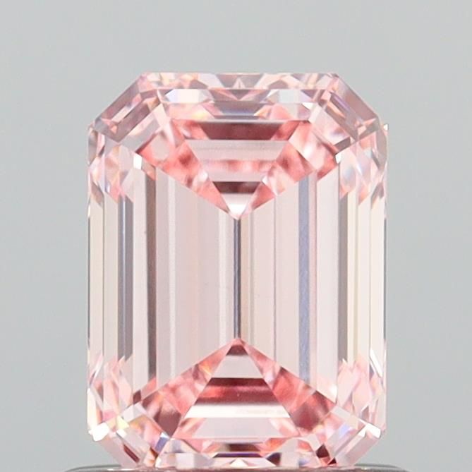 1.07 ct. emerald Lab Grown Diamond front image