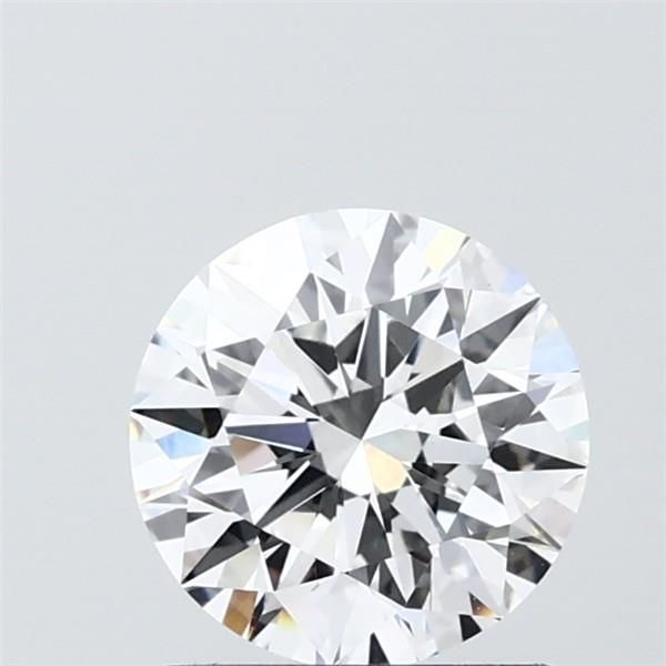 1.28 ct. round Lab Grown Diamond front image