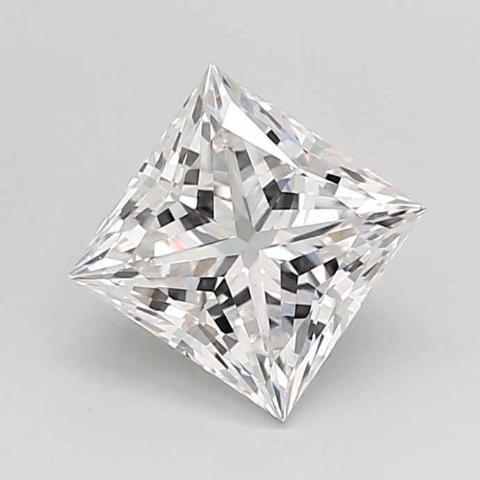 1.55 ct. princess Lab Grown Diamond front image