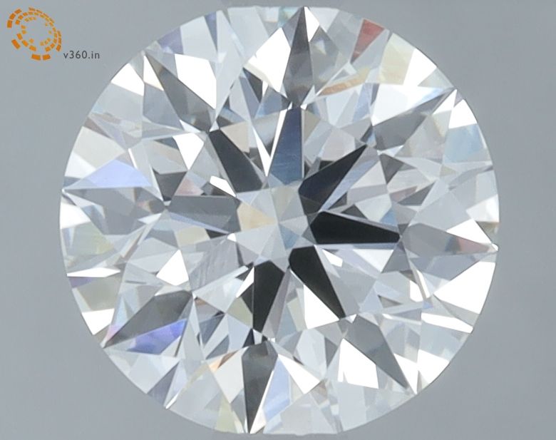 1.38 ct. round Lab Grown Diamond front image
