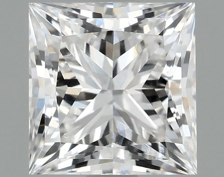 1.50 ct. princess Lab Grown Diamond front image