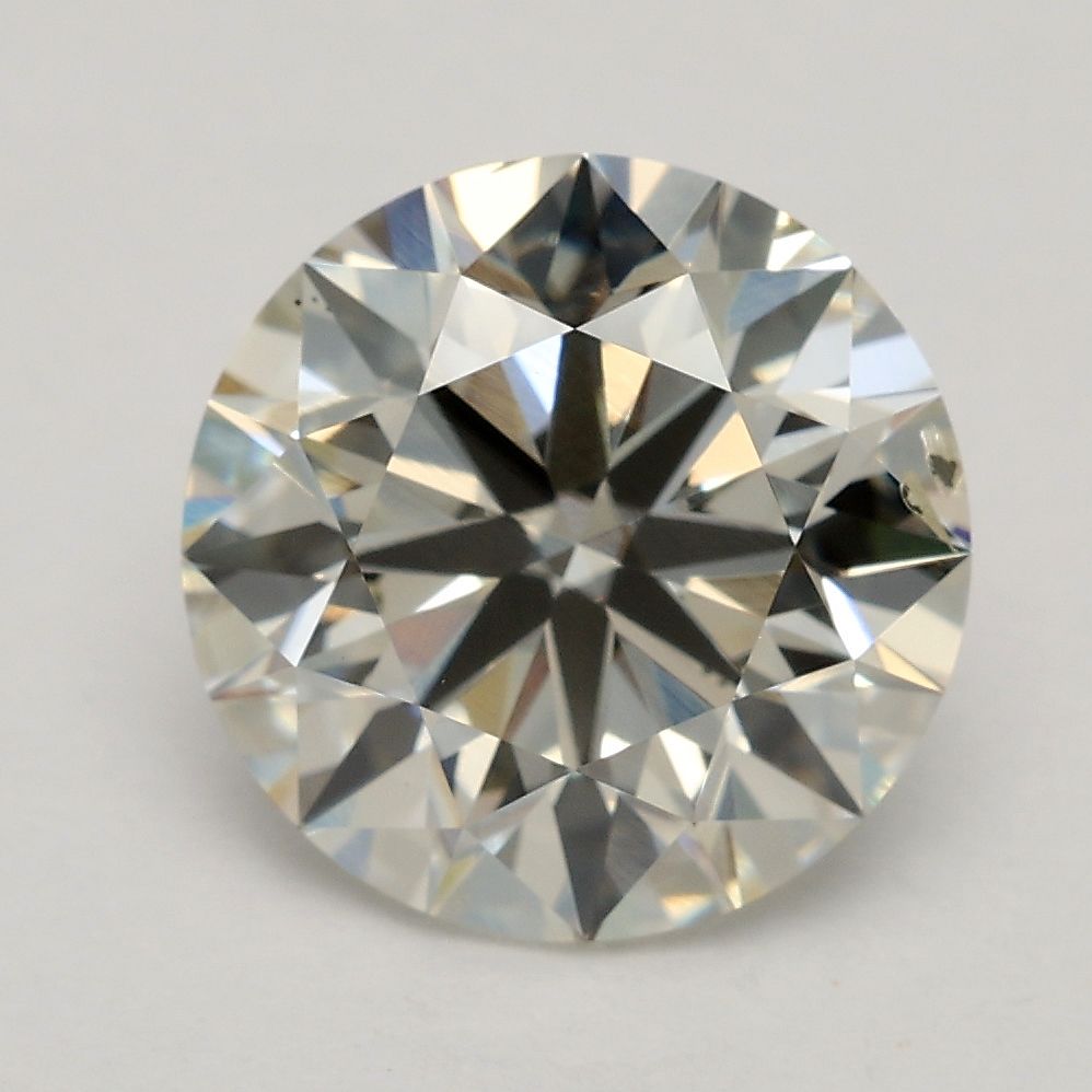 2.50 ct. round Lab Grown Diamond front image