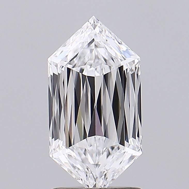 1.8 ct lab-grown Hexagonal Diamond
