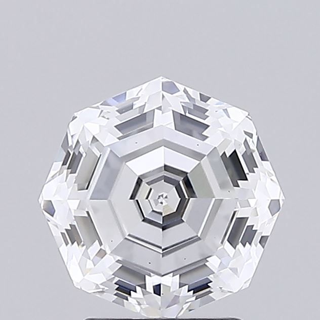 2.75 ct lab-grown Octagonal Diamond