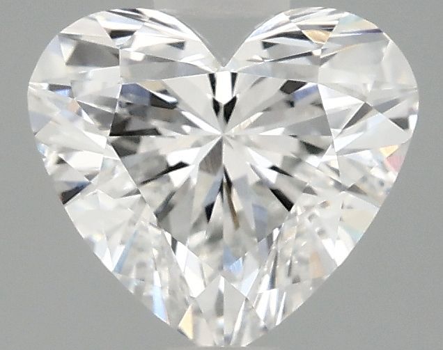 1.50 ct. heart Lab Grown Diamond front image