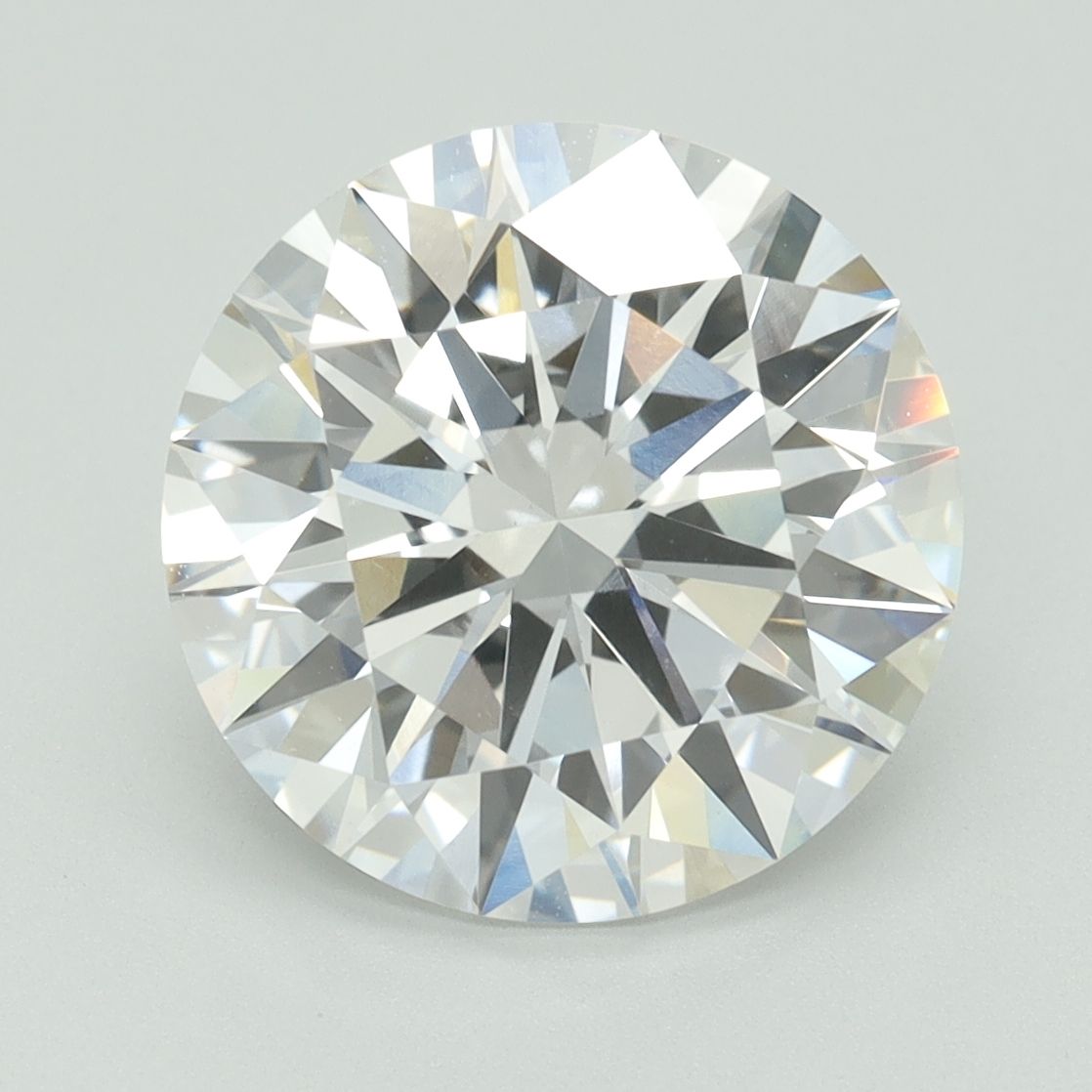 5.05 ct. round Lab Grown Diamond front image