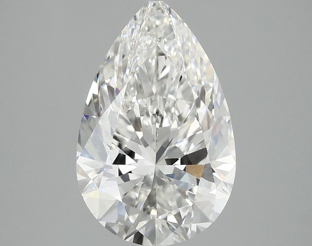 3.09 ct. pear Lab Grown Diamond front image