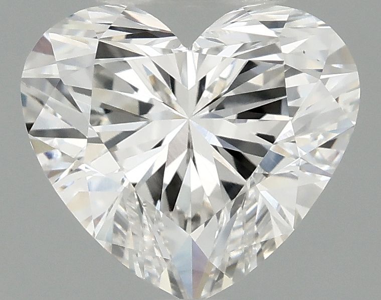 1.54 ct. heart Lab Grown Diamond front image