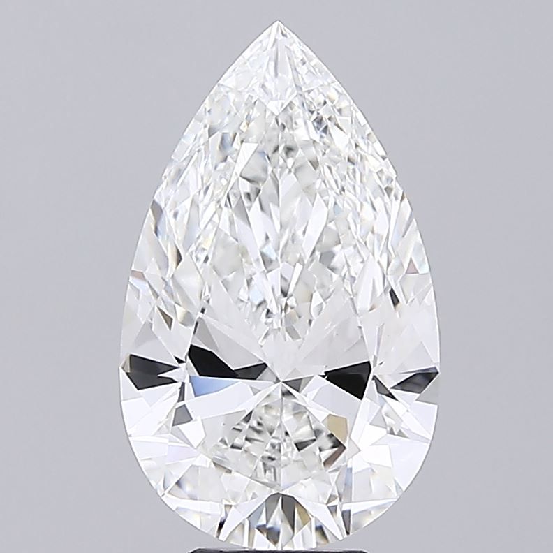 7.03 ct. pear Lab Grown Diamond front image