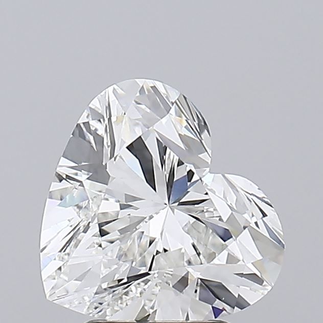 3.09 ct. heart Lab Grown Diamond front image