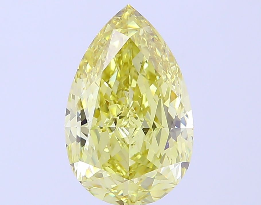 4.02 ct. pear Lab Grown Diamond front image
