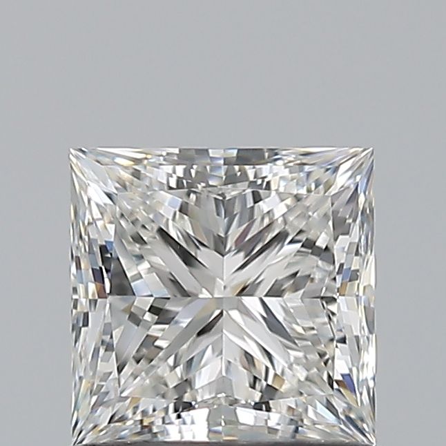 0.90 ct Princess diamond