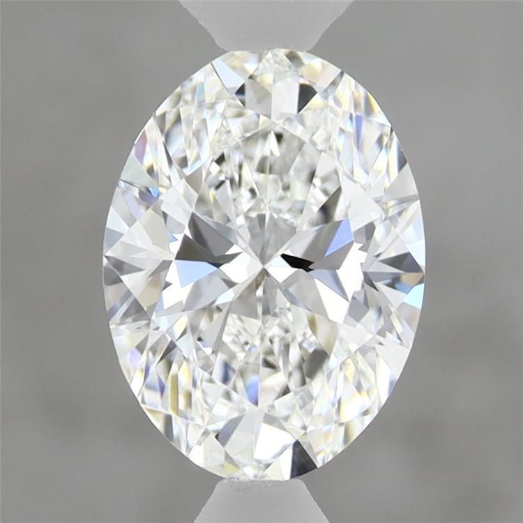 1.51 ct. oval Lab Grown Diamond front image
