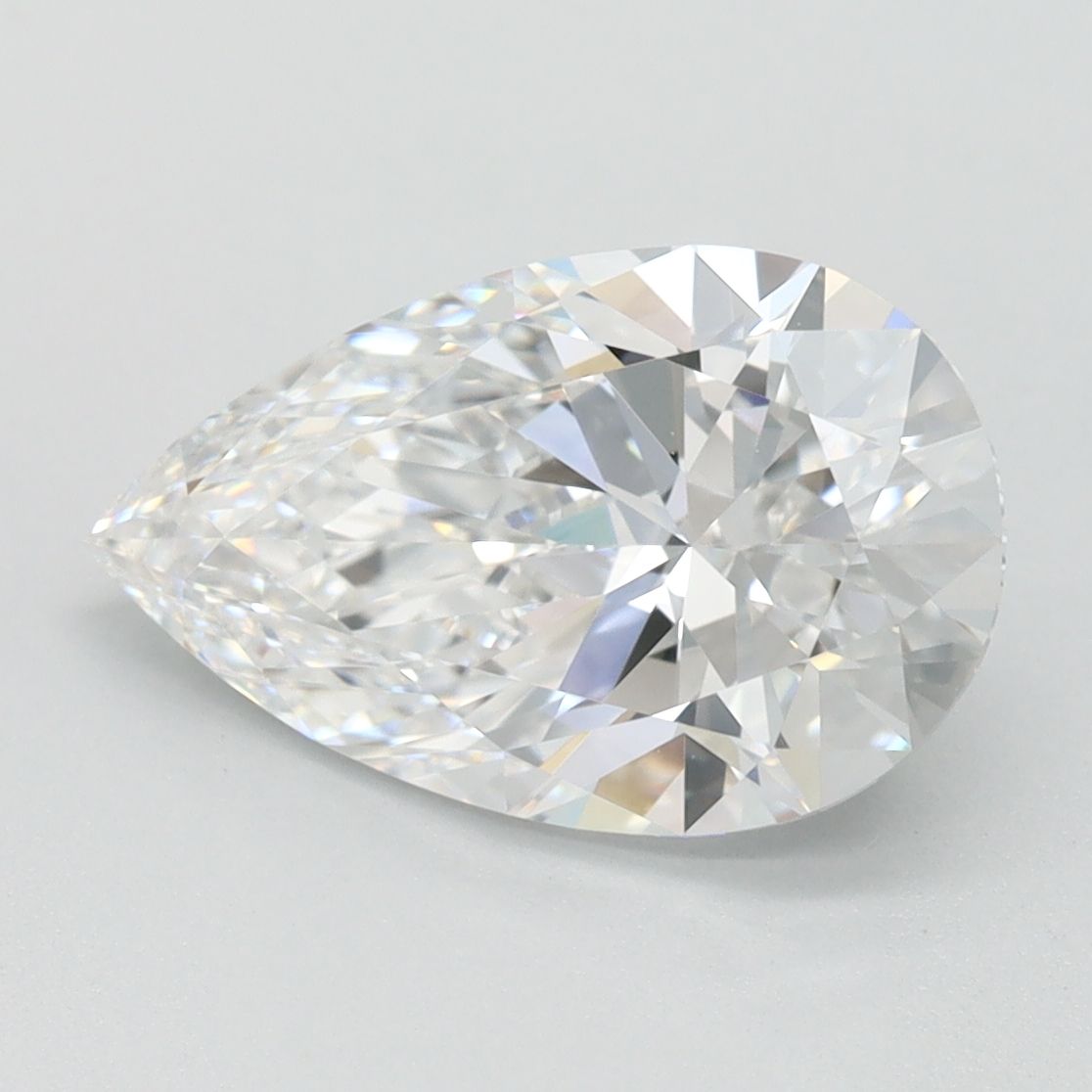 2.10 ct. pear Lab Grown Diamond front image
