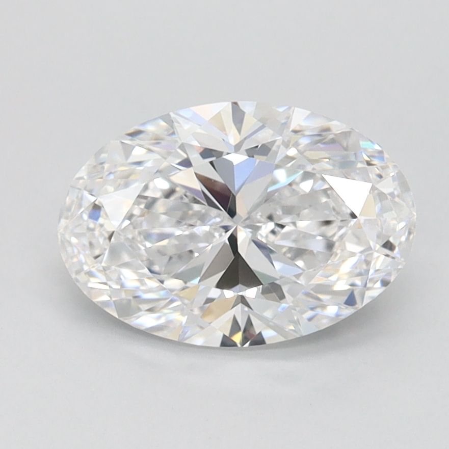 1.08 ct. oval Lab Grown Diamond front image