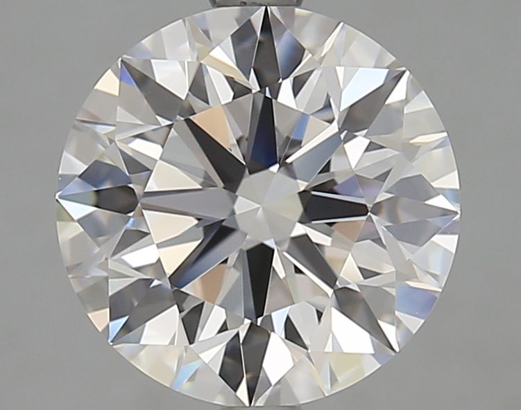 3.29 ct. round Lab Grown Diamond front image
