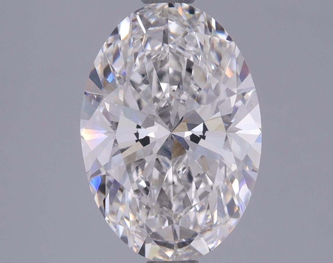 2.44 ct. oval Lab Grown Diamond front image