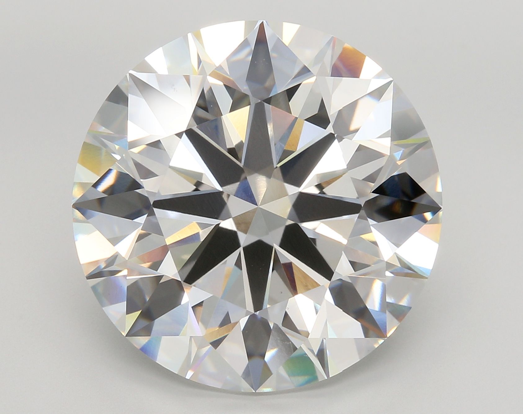22.01 ct. round Lab Grown Diamond front image