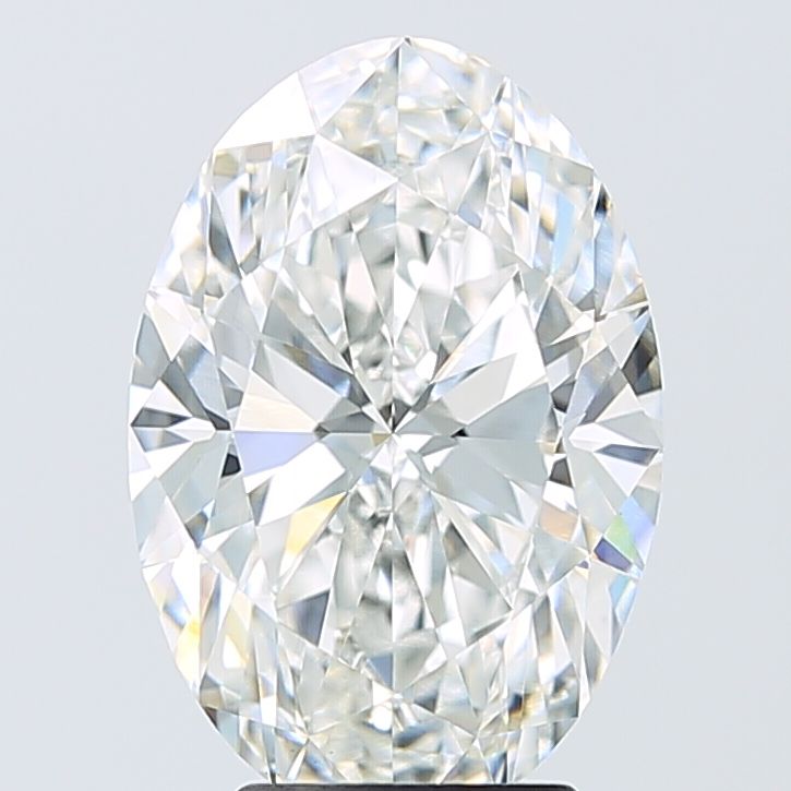4.03 ct. oval Lab Grown Diamond front image