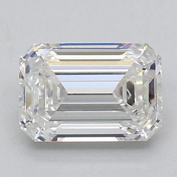 1.82 ct. emerald Lab Grown Diamond front image