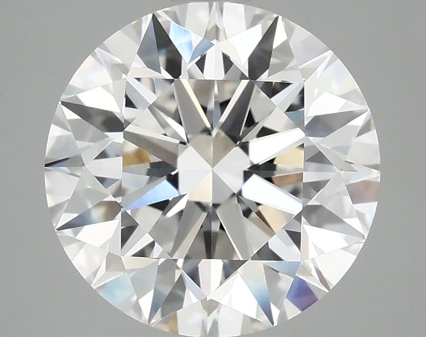 3.90 ct. round Lab Grown Diamond front image