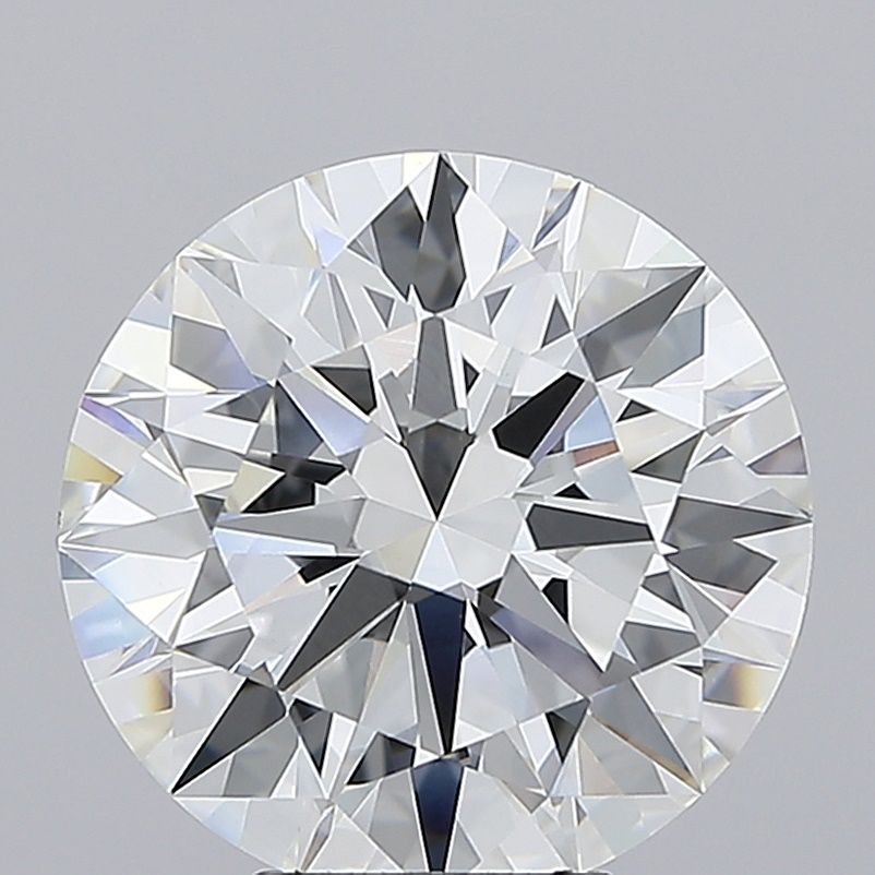 7.00 ct. round Lab Grown Diamond front image