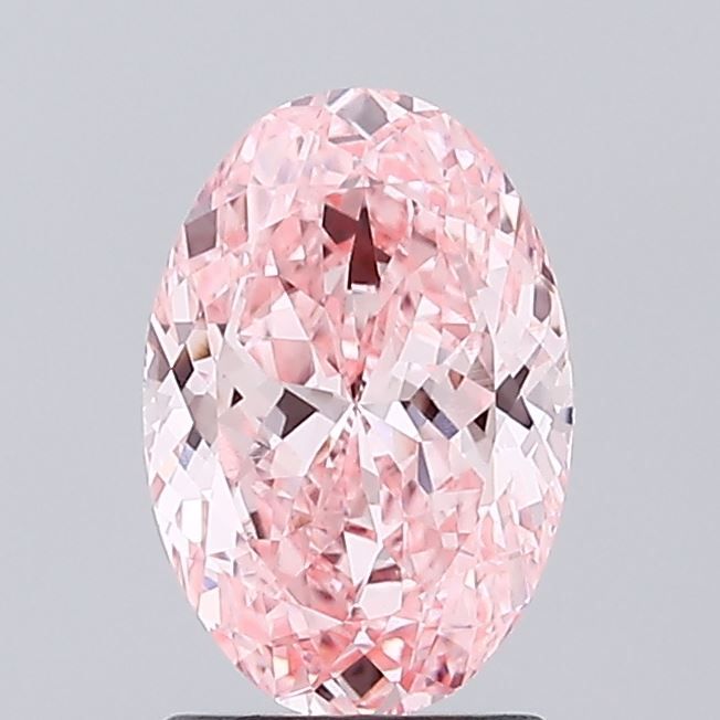 1.55 ct. oval Lab Grown Diamond front image