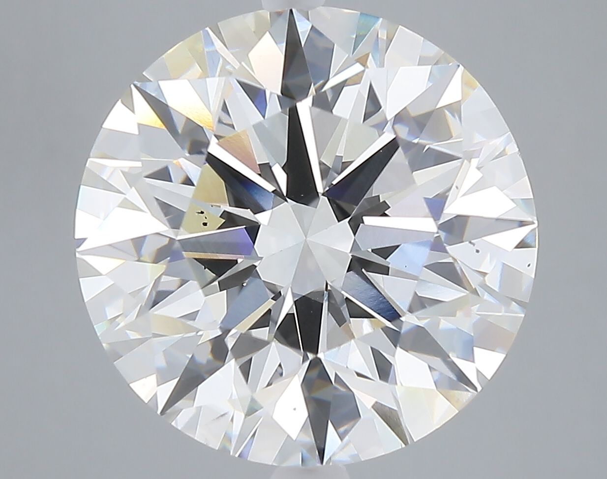 10.00 ct. round Lab Grown Diamond front image