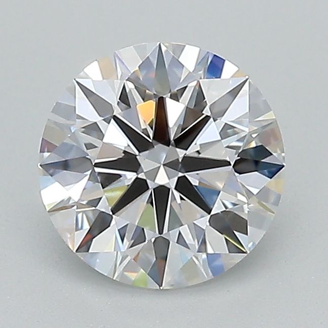 1.21 ct. round Lab Grown Diamond front image