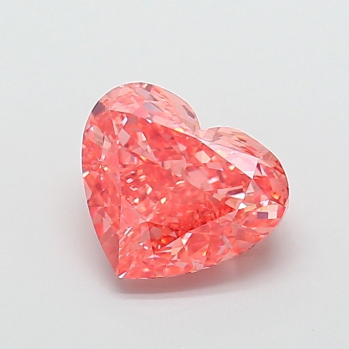 3.08 ct. heart Lab Grown Diamond front image