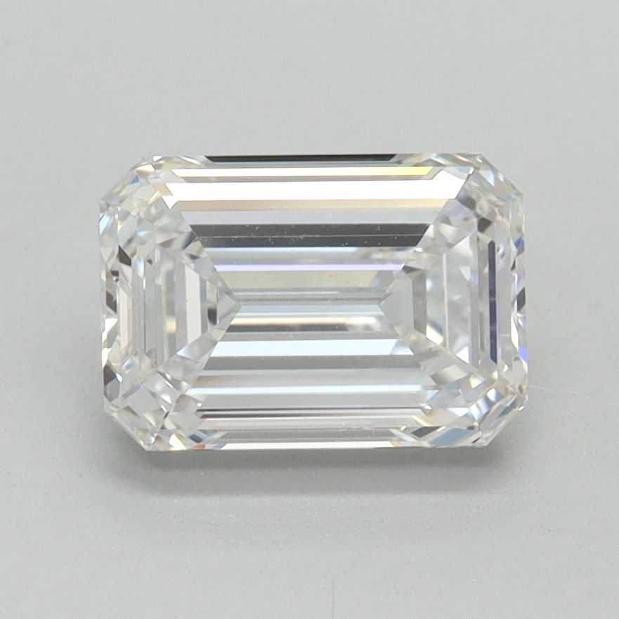 1.65 ct. emerald Lab Grown Diamond front image