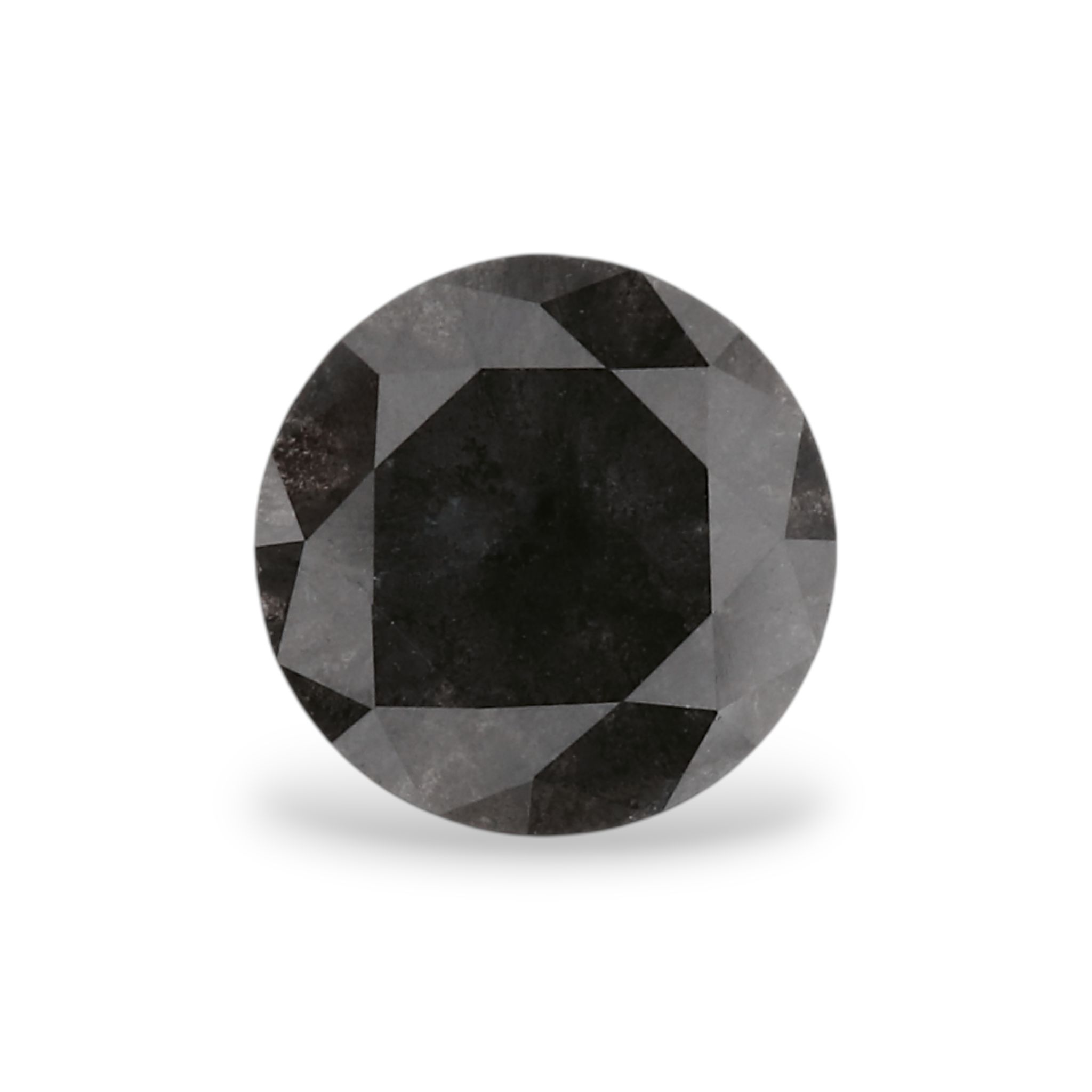 0.97 ct Round diamond