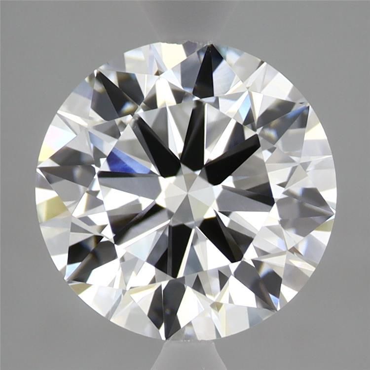 2.92 ct Round diamond