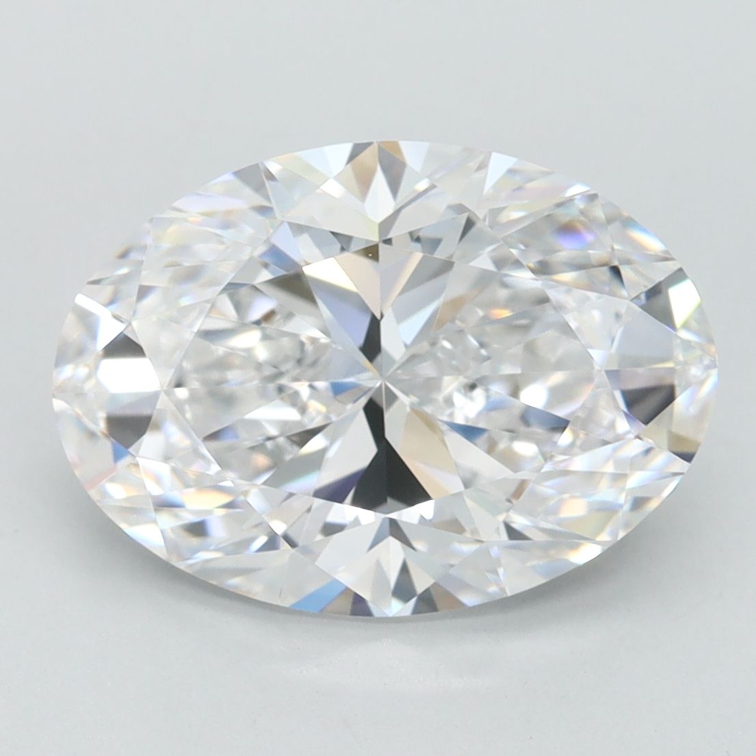 3.07 ct. oval Lab Grown Diamond front image