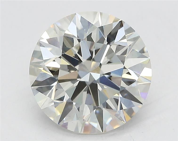 2.50 ct. round Lab Grown Diamond front image