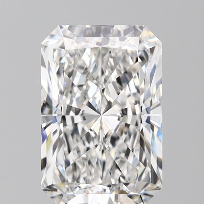 2.09 ct. radiant Lab Grown Diamond front image