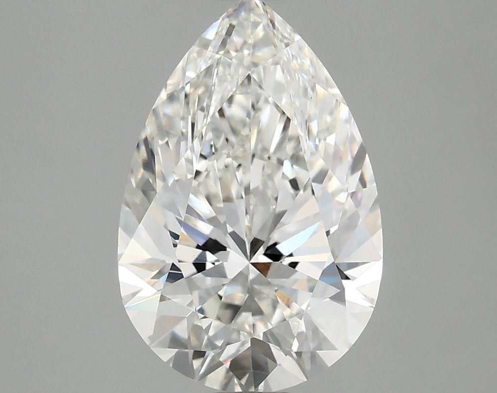 2.87 ct. pear Lab Grown Diamond front image