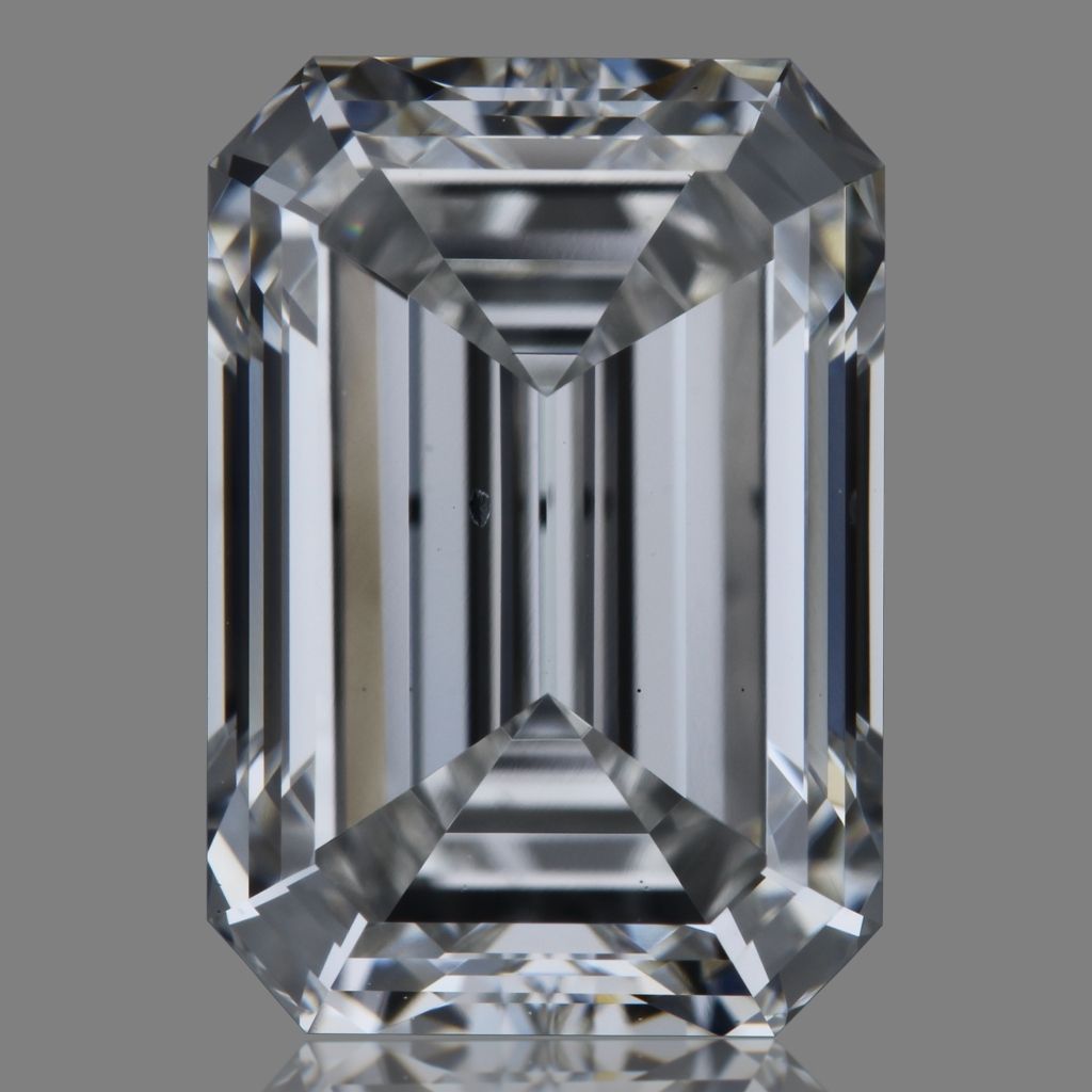 3.00 ct. emerald Lab Grown Diamond front image