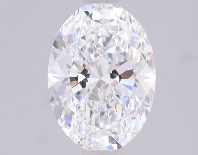 1.03 ct. oval Lab Grown Diamond front image