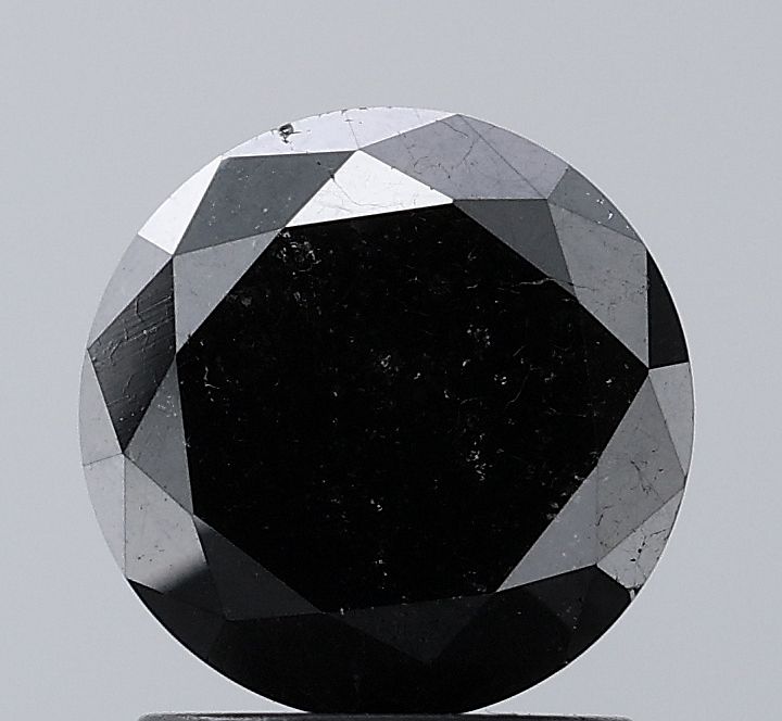 Diament 1.68 ct Fancy Black/VS1
