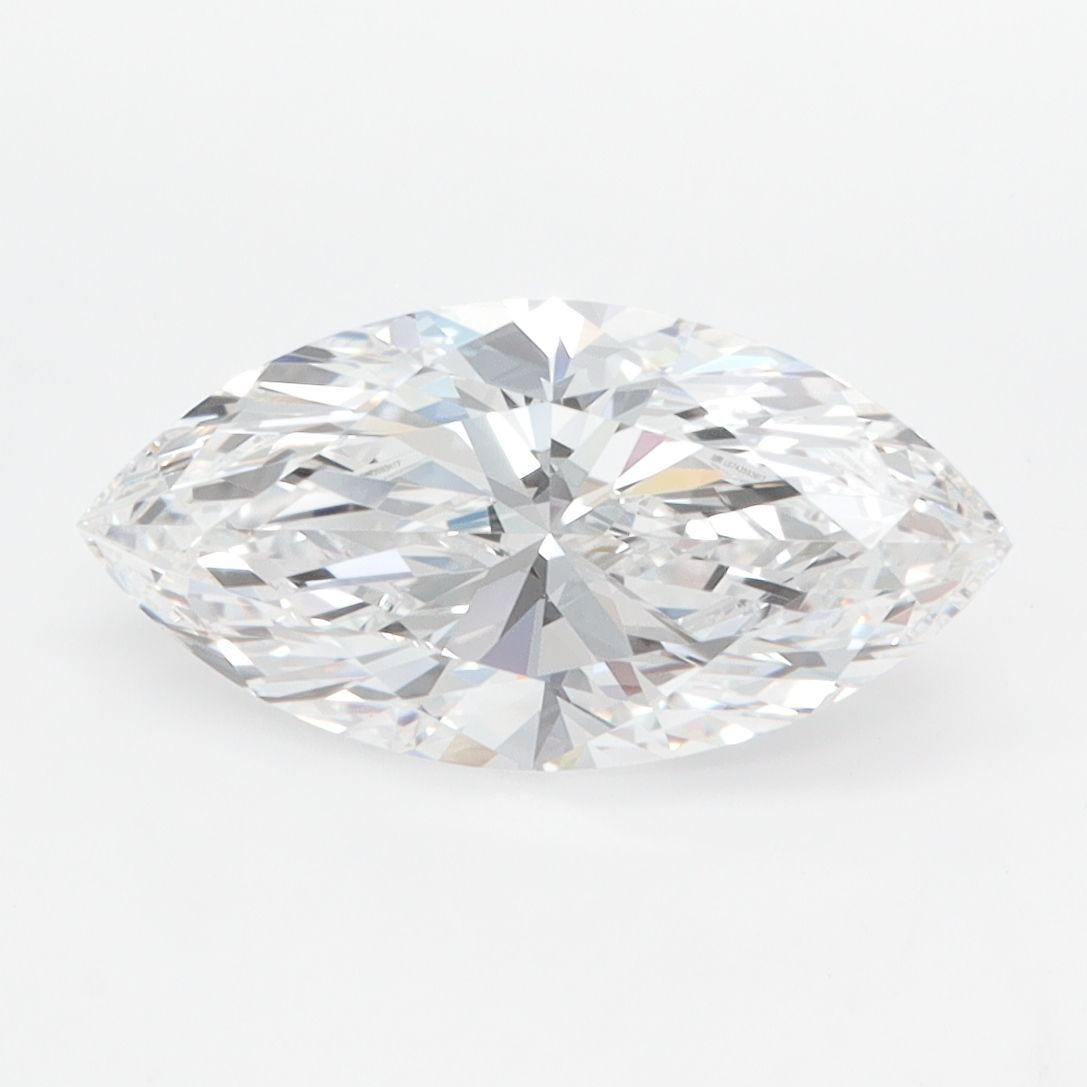 2.01 ct. marquise Lab Grown Diamond front image