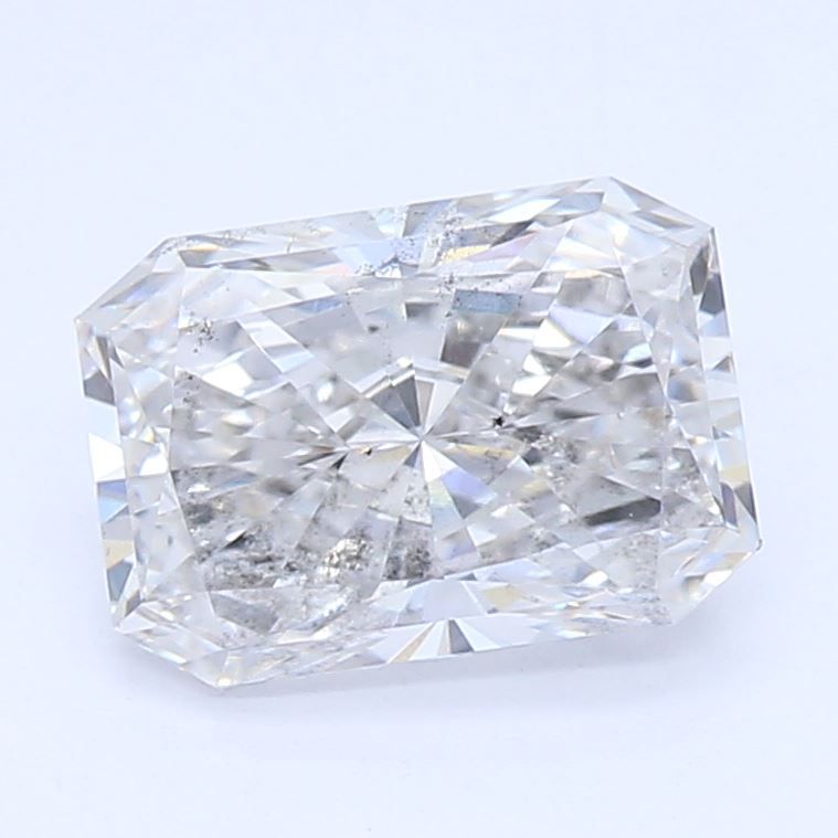 0.86 ct. radiant Lab Grown Diamond front image