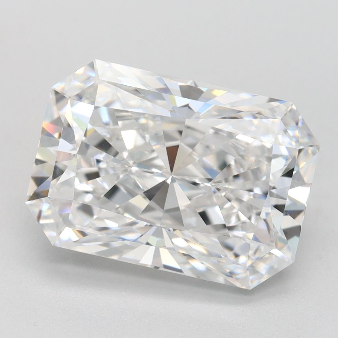 4.11 ct. radiant Lab Grown Diamond front image