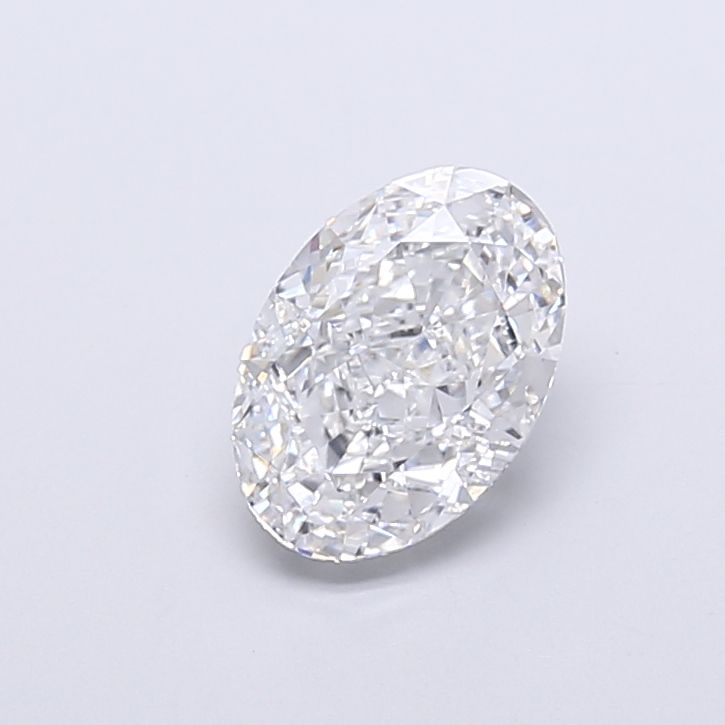 3.09 ct. oval Lab Grown Diamond front image
