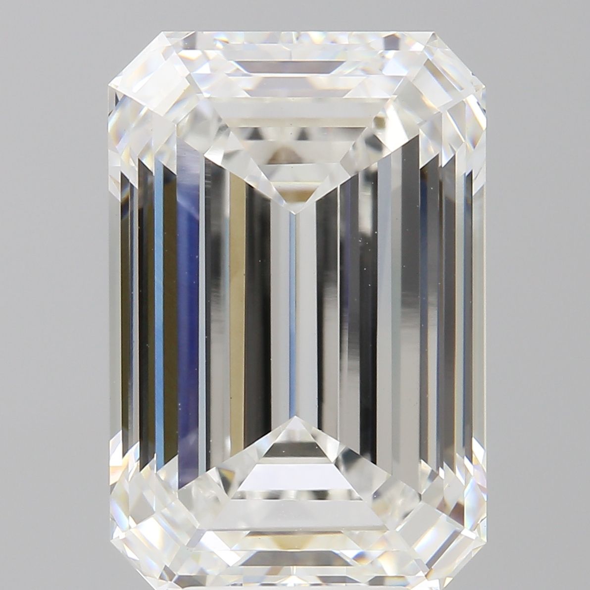 7.60 ct. emerald Lab Grown Diamond front image
